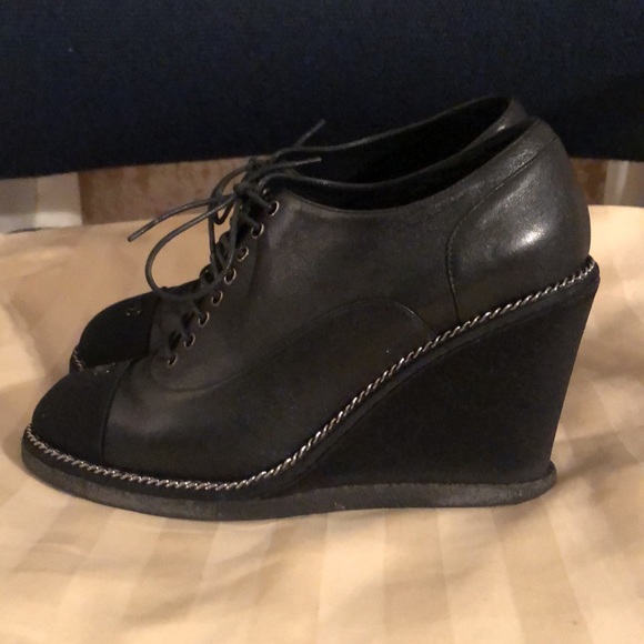 Chanel Booties 🖤 - Picture 5 of 9